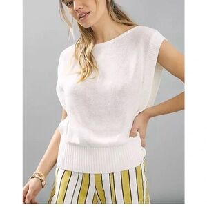Anthropologie MAEVE ADDIE sweater tank XS